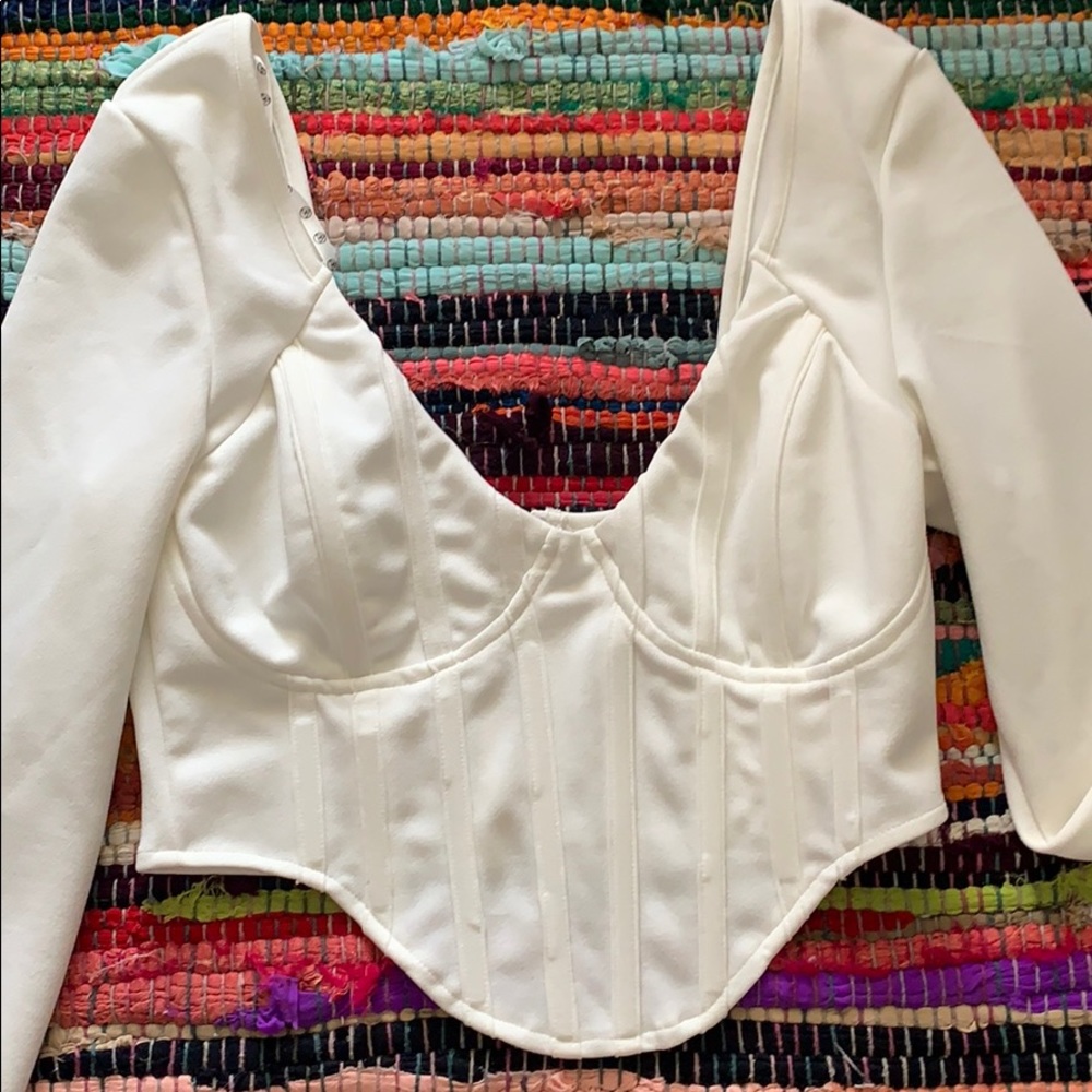 Misguided Corset Top